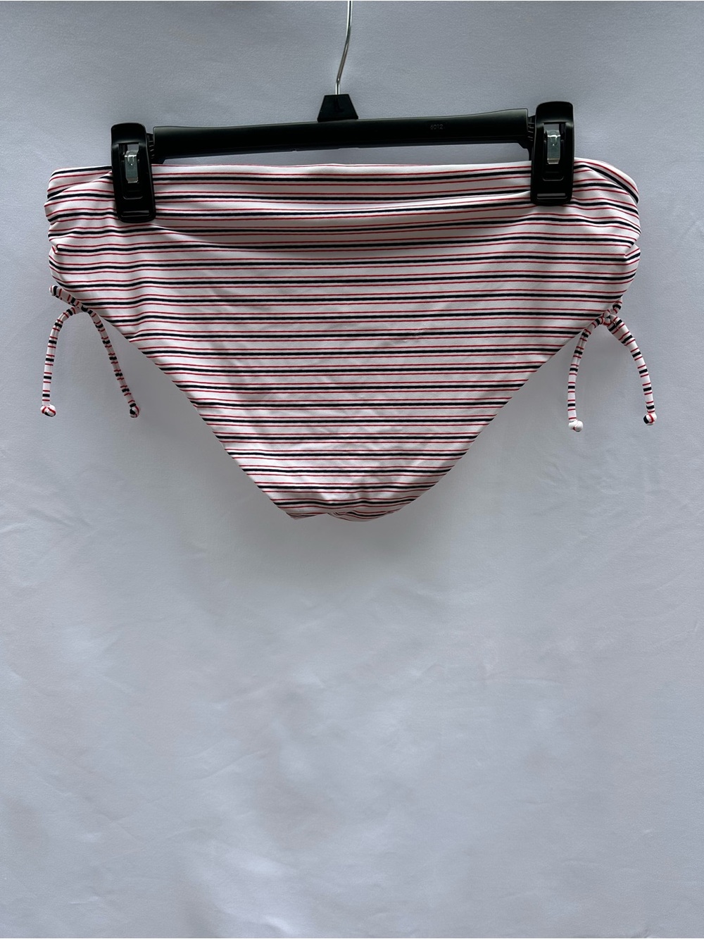 Gap Striped Side-Tie Bikini Bottoms in Red, White, and Blue - Picture 2 of 4